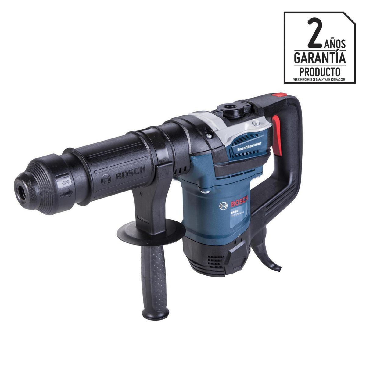 BOSCH - Demoledor eléctrico 1100W 7.5 J