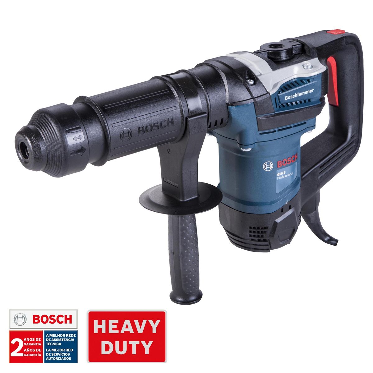 BOSCH - Demoledor eléctrico 1100W 7.5 J