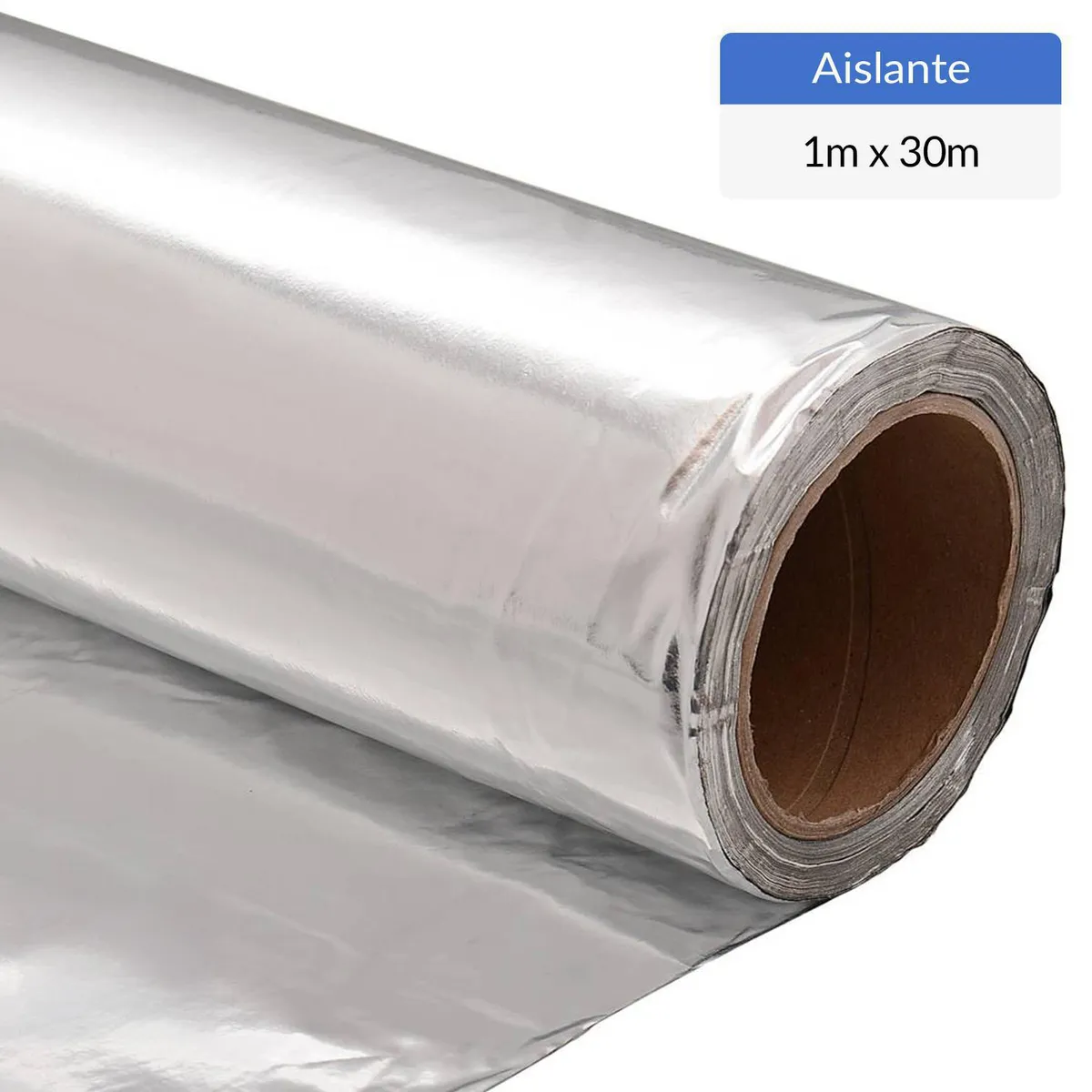 ALUTERMIC - Aislante Rollo 30 M2 731