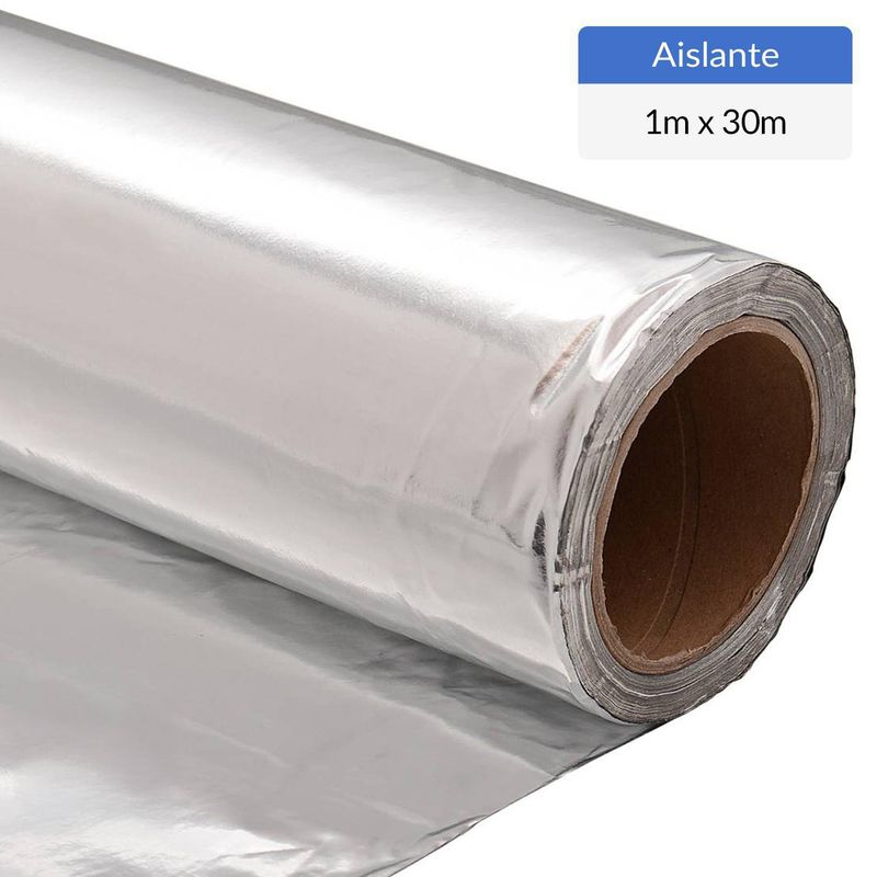 ALUTERMIC - 30m2 1x30 m Aislante térmico Alutermic 731