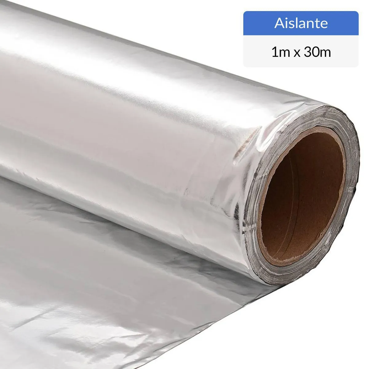ALUTERMIC - 1x30 m Aislante térmico Alutermic 752