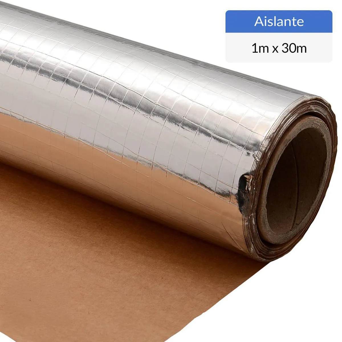 ALUTERMIC - 1x30 m Aislante térmico Alutermic 762