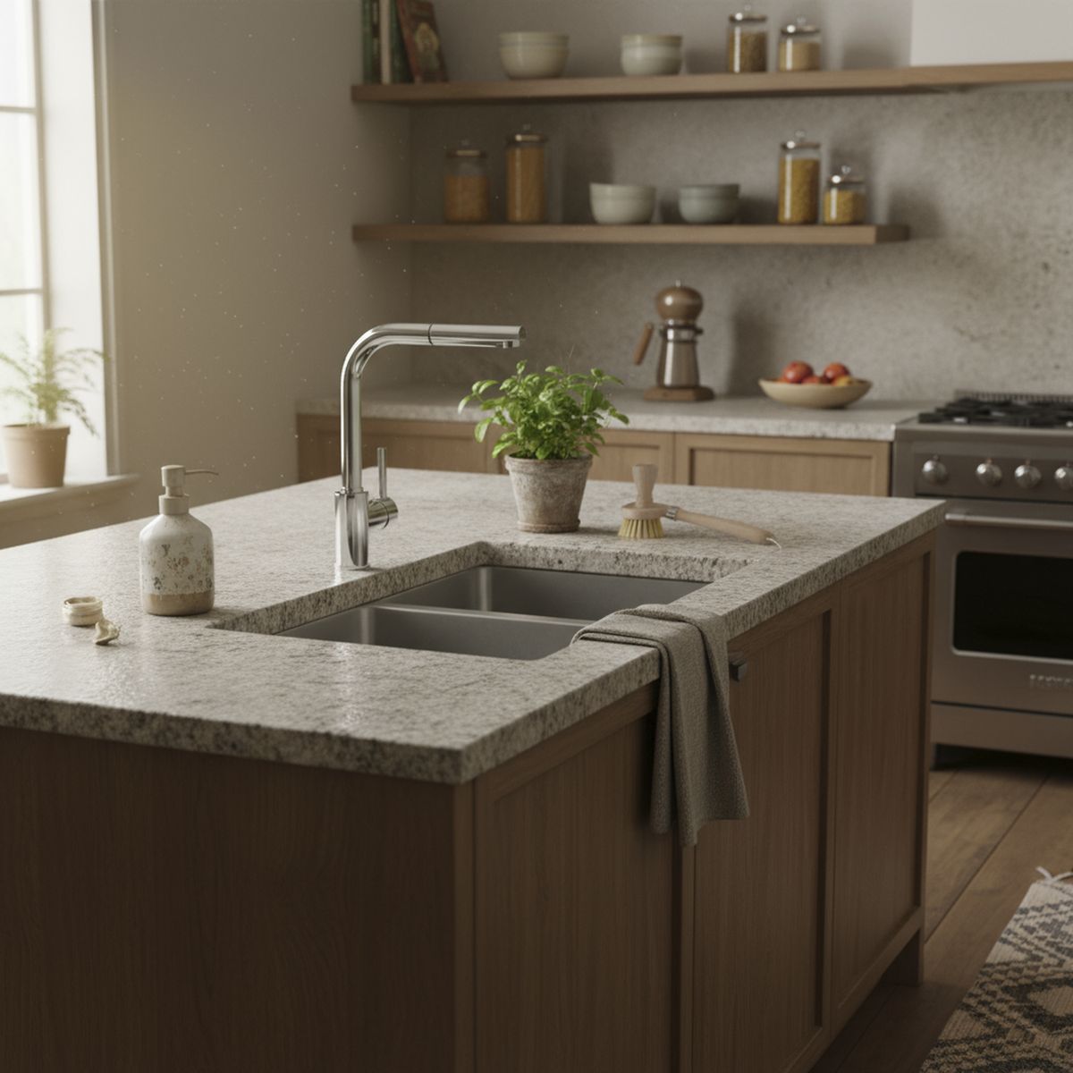 TEKA - Monomando para Lavaplatos Ares Cromo