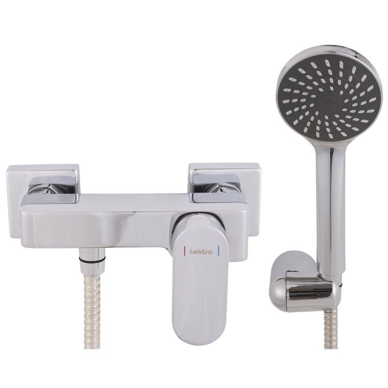 Monomando para Ducha Marina Cromado