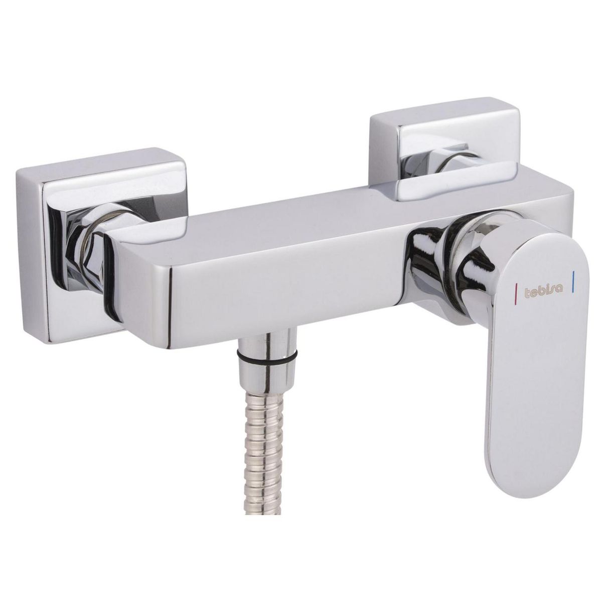 TEBISA - Monomando para Ducha Marina Cromado
