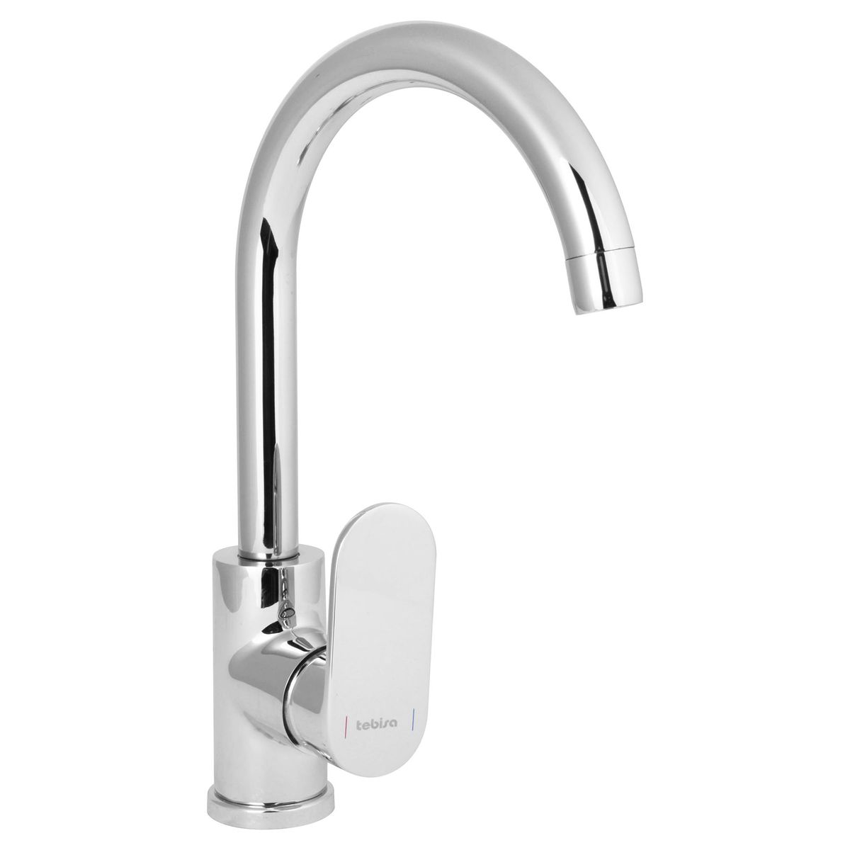 TEBISA - Monomando para Lavaplatos Marina Gris