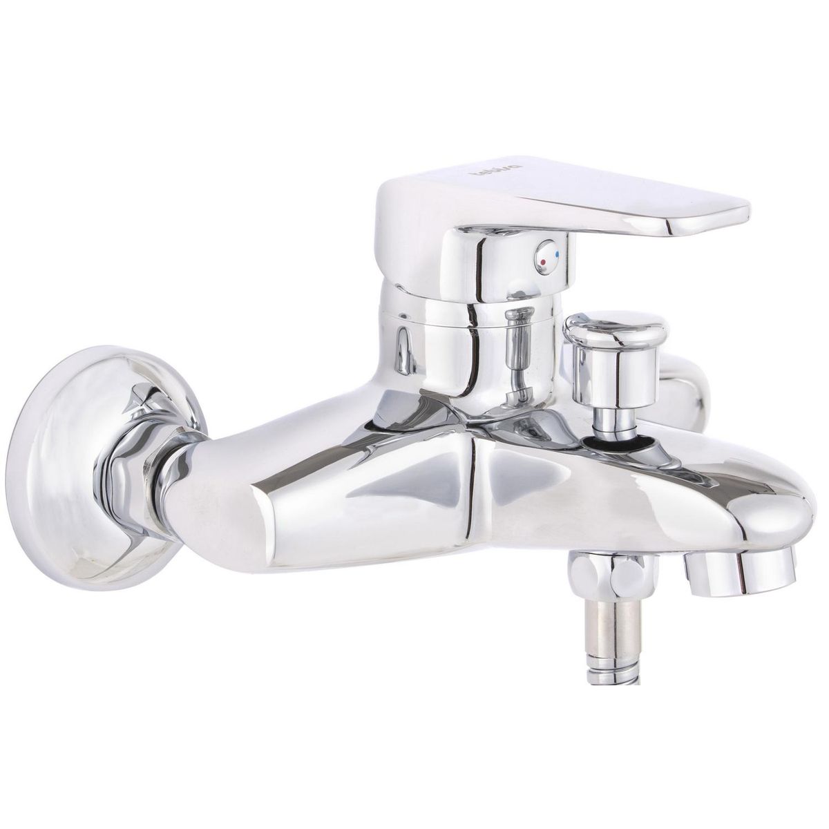 TEBISA - Monomando Tina Ducha Coral Cromado