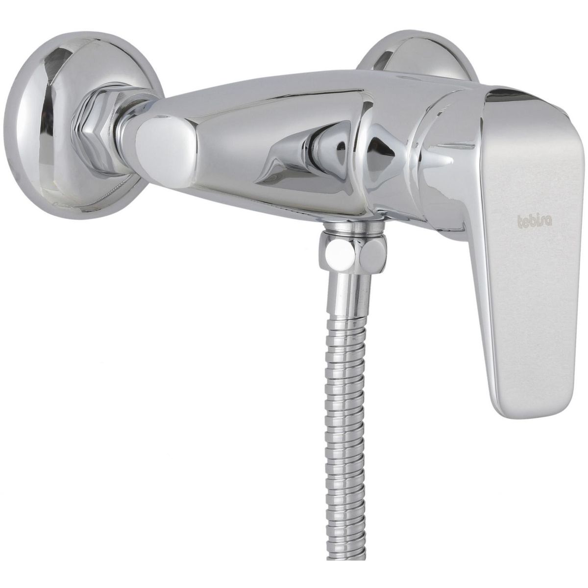 TEBISA - Monomando para Monomando Coral Plateado