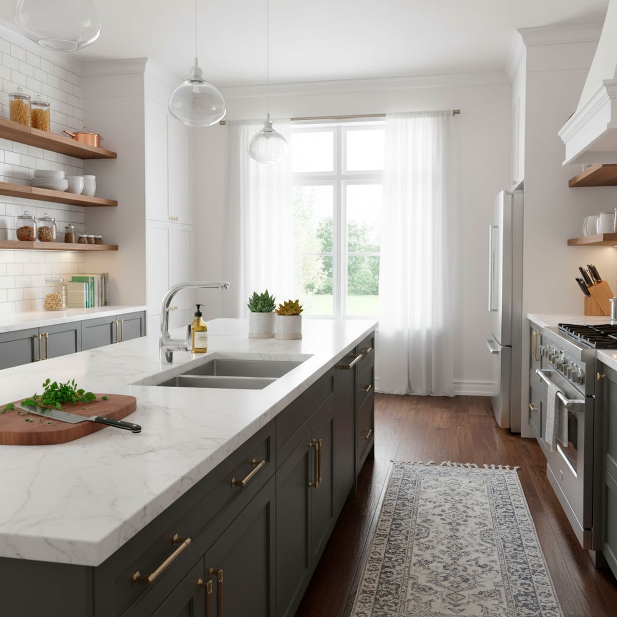 TEBISA - Monomando para Lavaplatos Coral Cromado