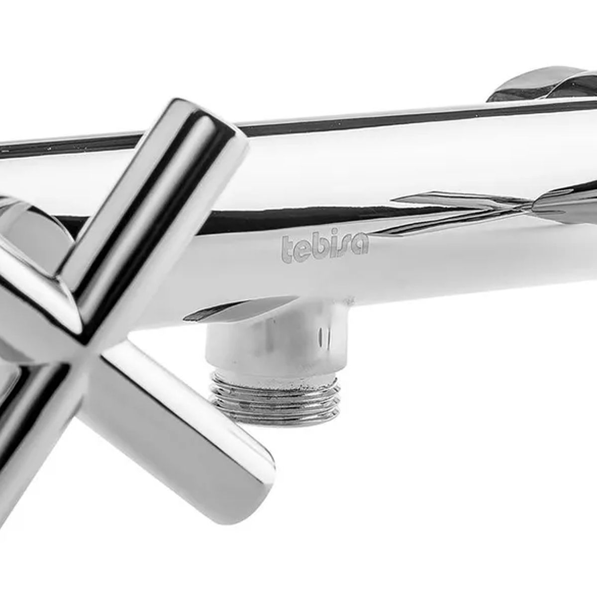 TEBISA - Combinación para Lavamanos Ente Cromado