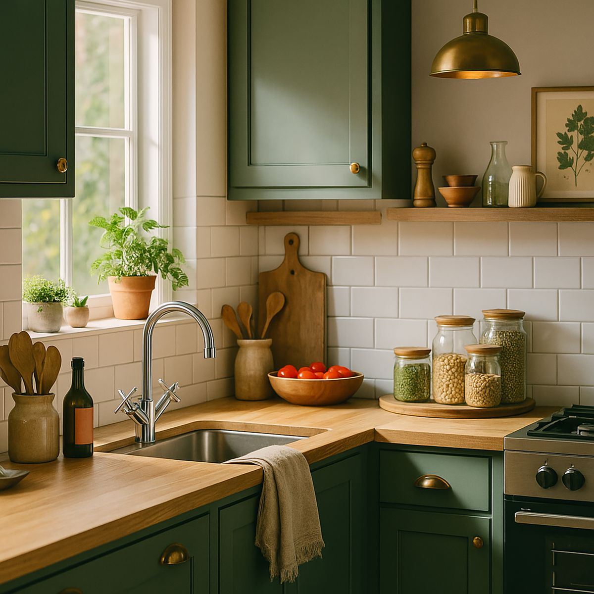 TEBISA - Monoblock para Lavaplatos Ente Cromado