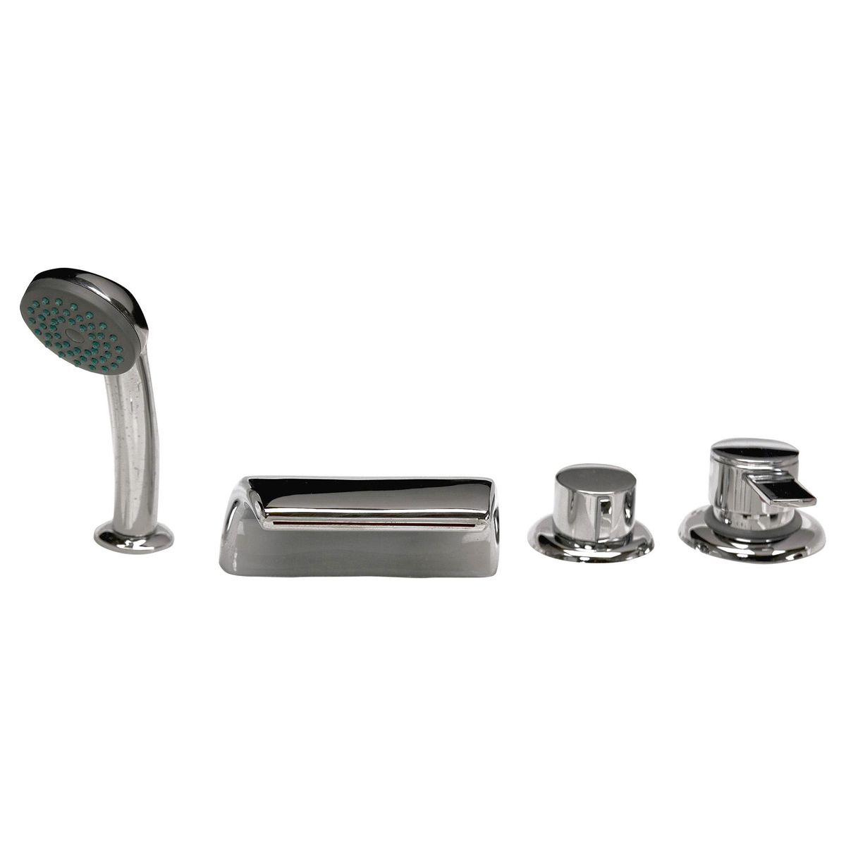 NORGLAS - Juego de Ducha Cromo