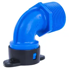 BLU LOCK - Codo HE plástico 3/4x1/2"