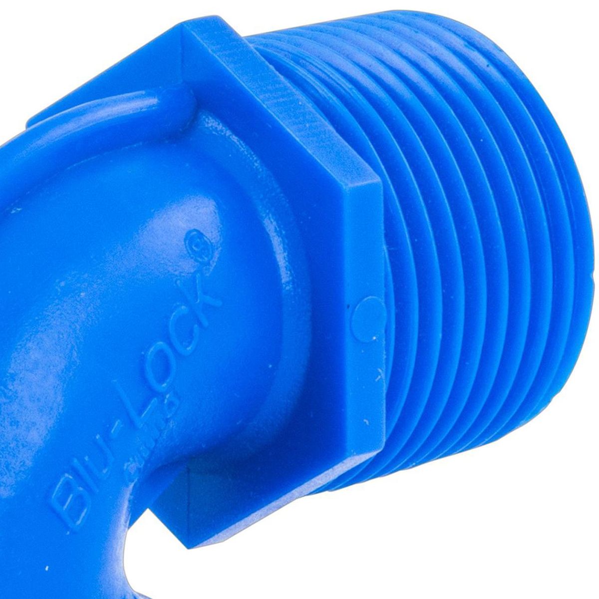 BLU LOCK - Codo HE plástico 3/4x1/2"