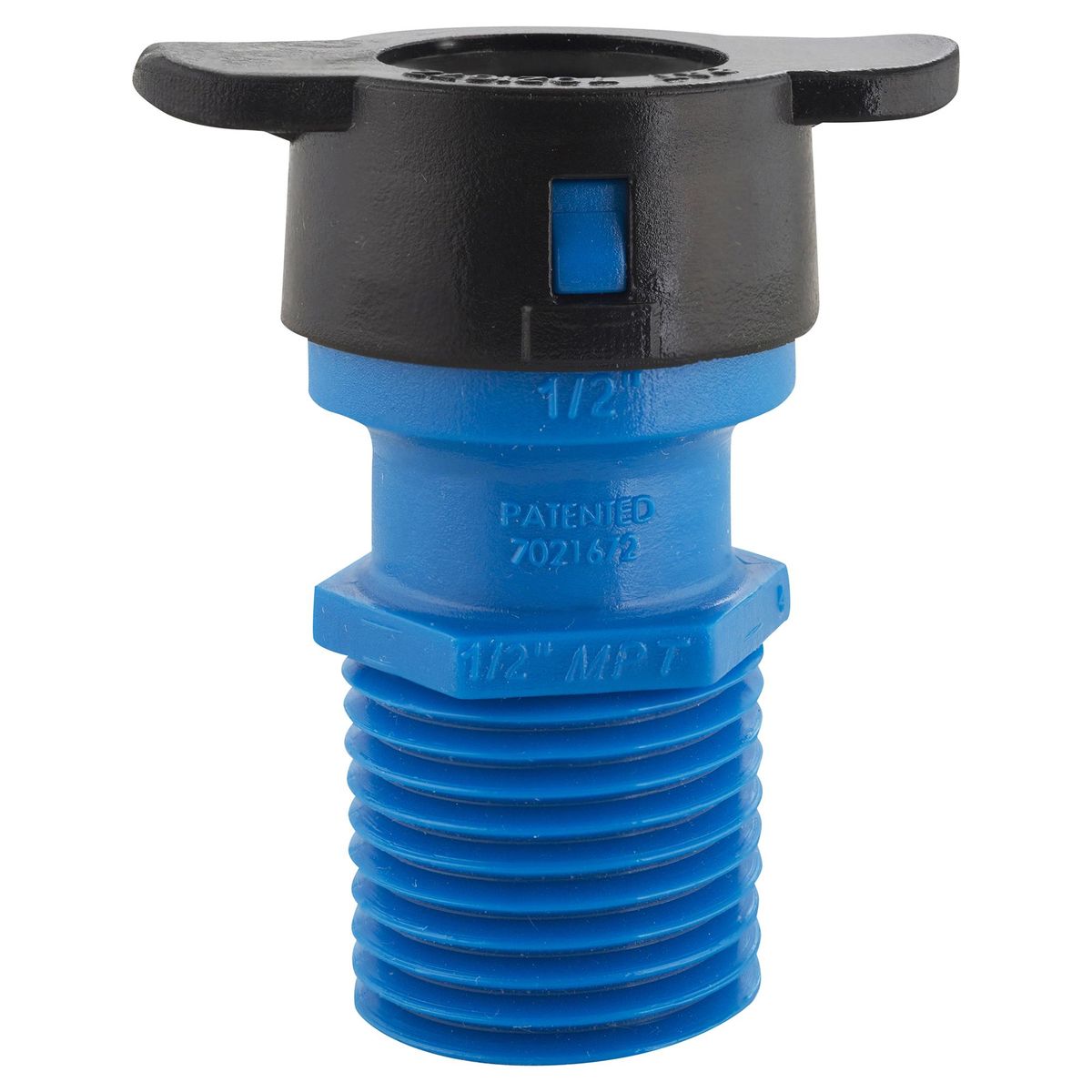 BLU LOCK - Terminal HE plástico 1/2"x1/2"