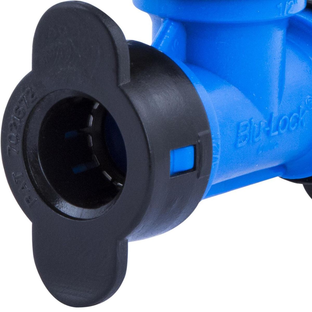 BLU LOCK - Tee plástico 1/2 pulgadas