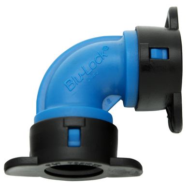 Codo plstico 1/2 pulgadas.