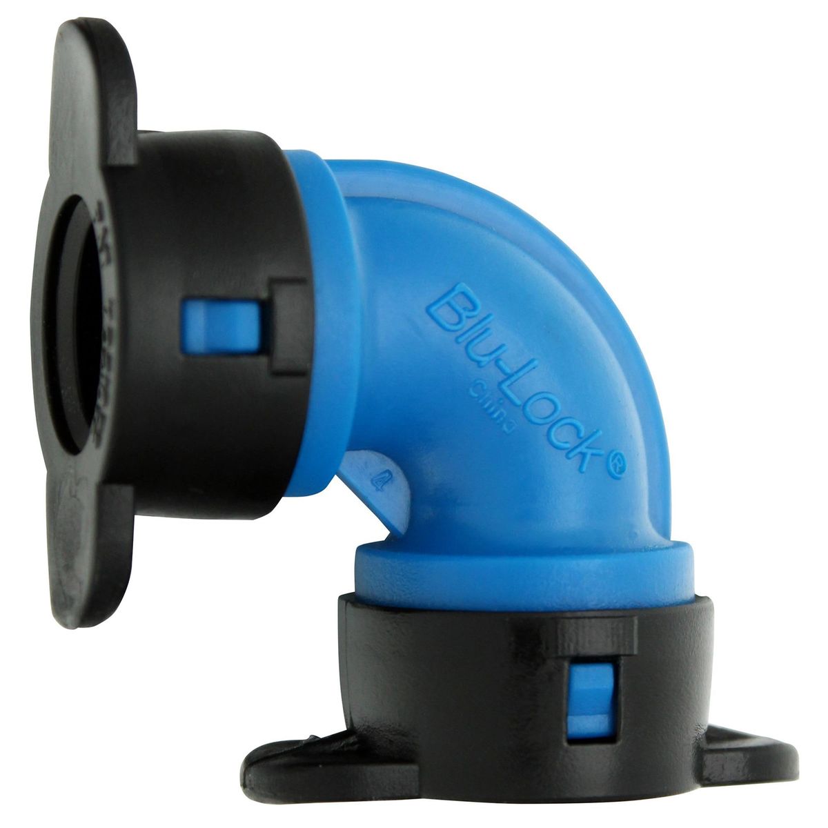 BLU LOCK - Codo plástico 1/2 pulgadas