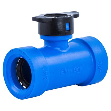 Tee plstico 3/4x1/2
