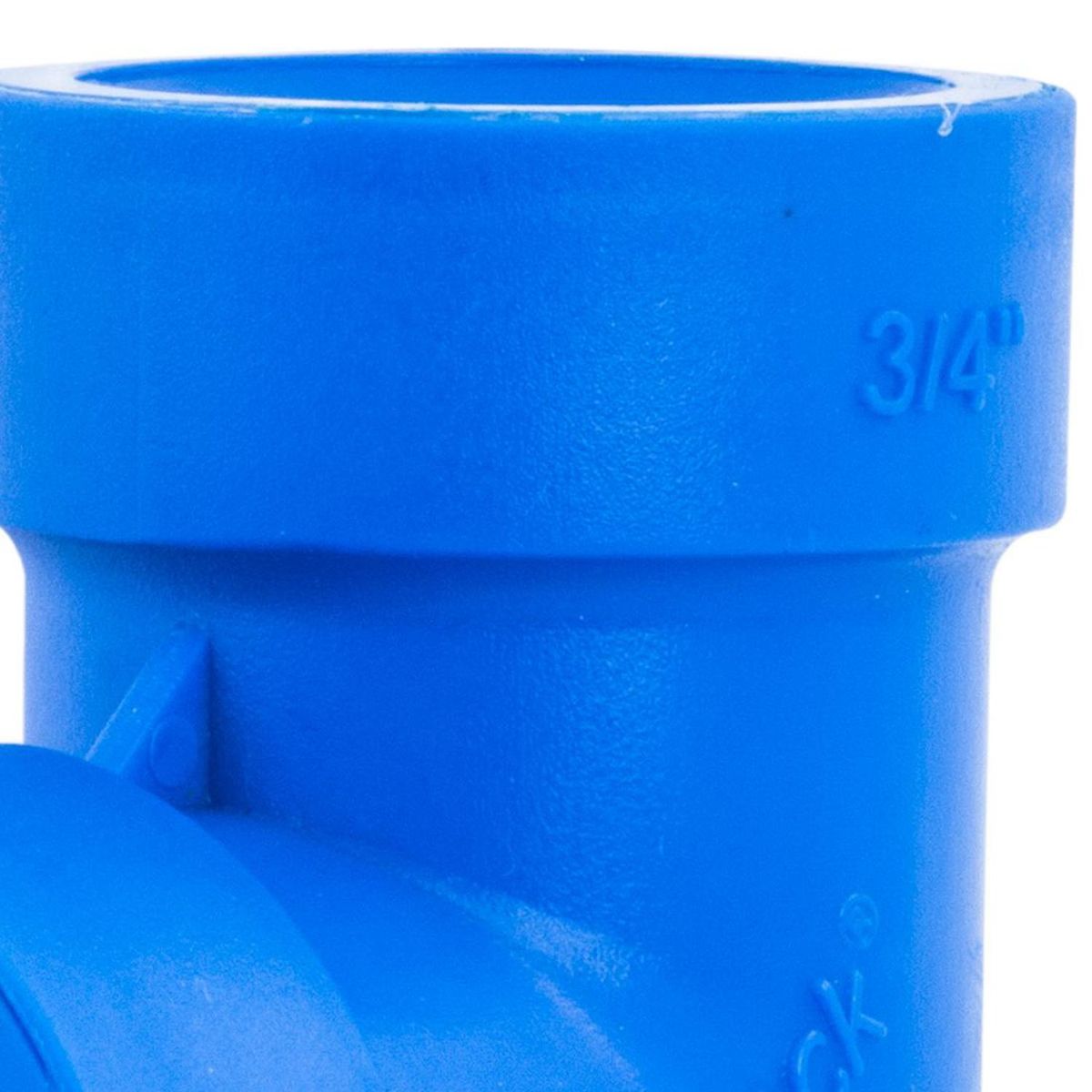 BLU LOCK - Codo plástico 3/4 pulgadas