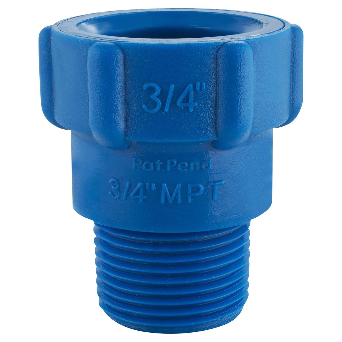 BLU LOCK - Terminal HE plástico 3/4x3/4"