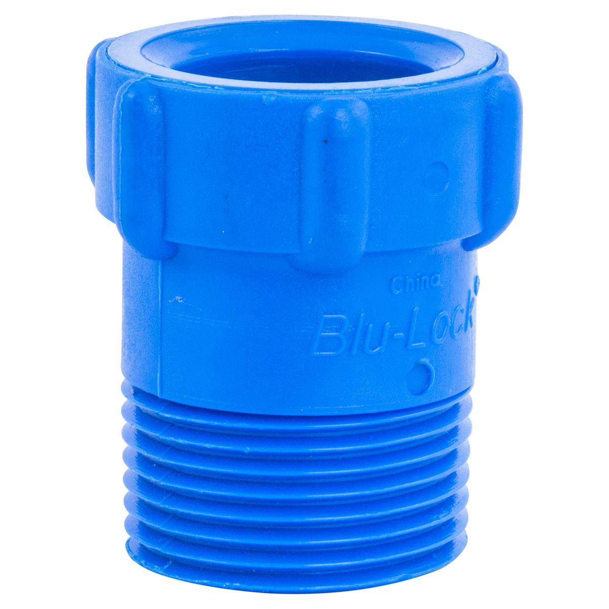 BLU LOCK - Terminal HE plástico 1x3/4"