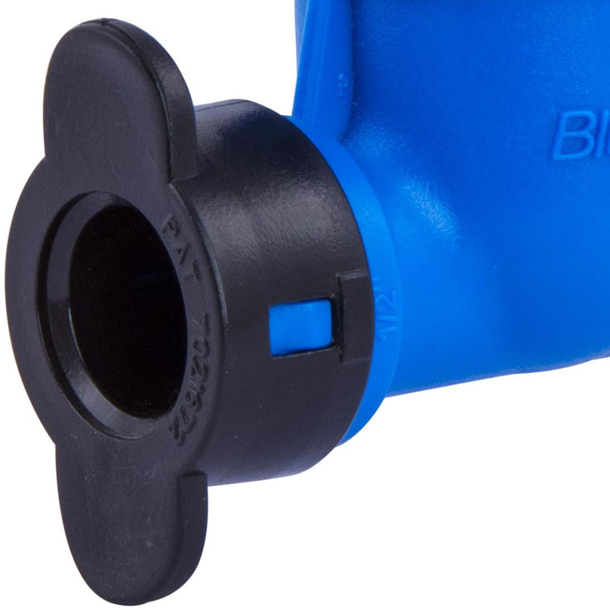 BLU LOCK - Tee plástico 1/2x1/2x3x3/4"