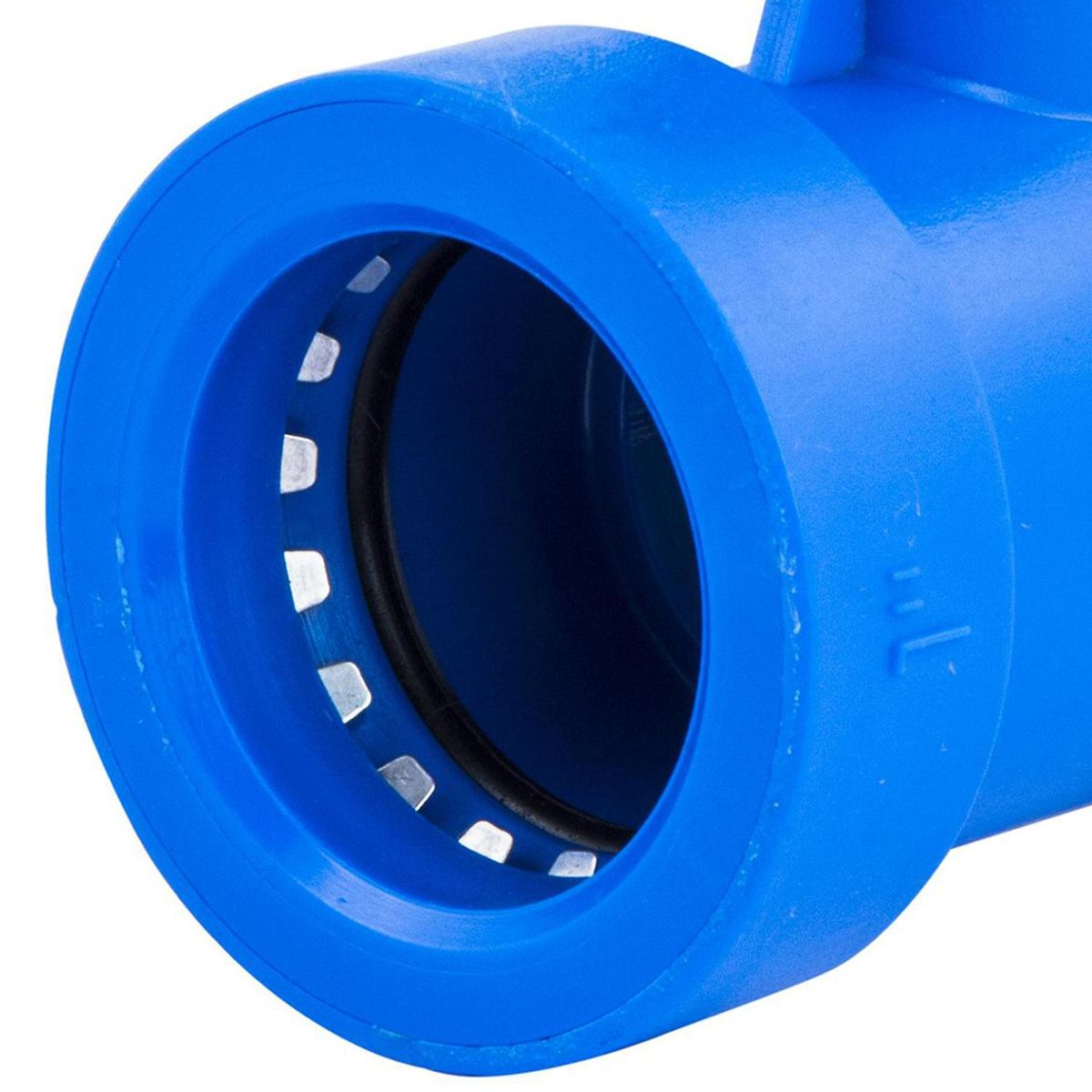 BLU LOCK - Tee plástico 1x1/2 pulgadas