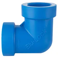 BLU LOCK - Codo plástico 1 pulgadas