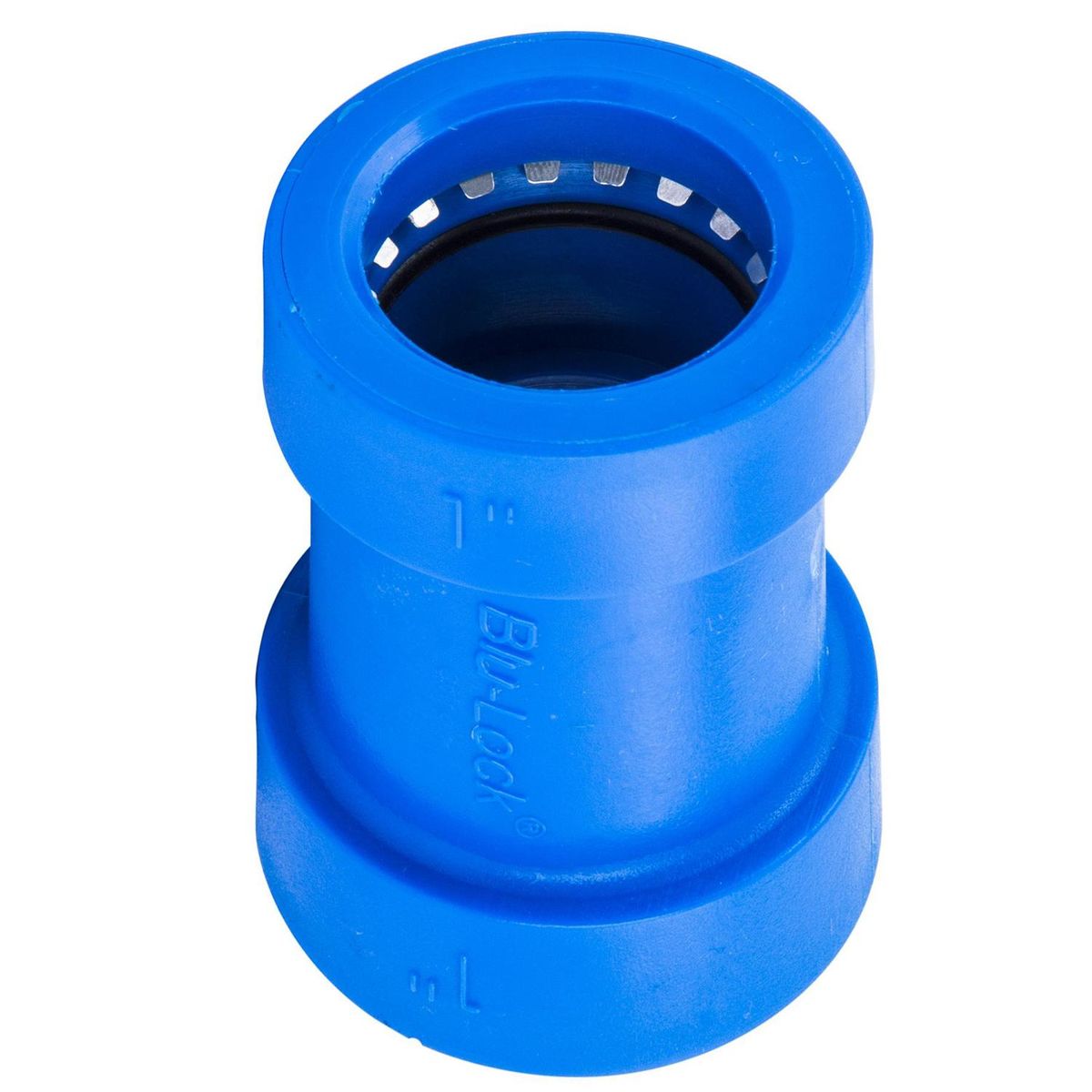 BLU LOCK - Copla plástico 1 pulgadas