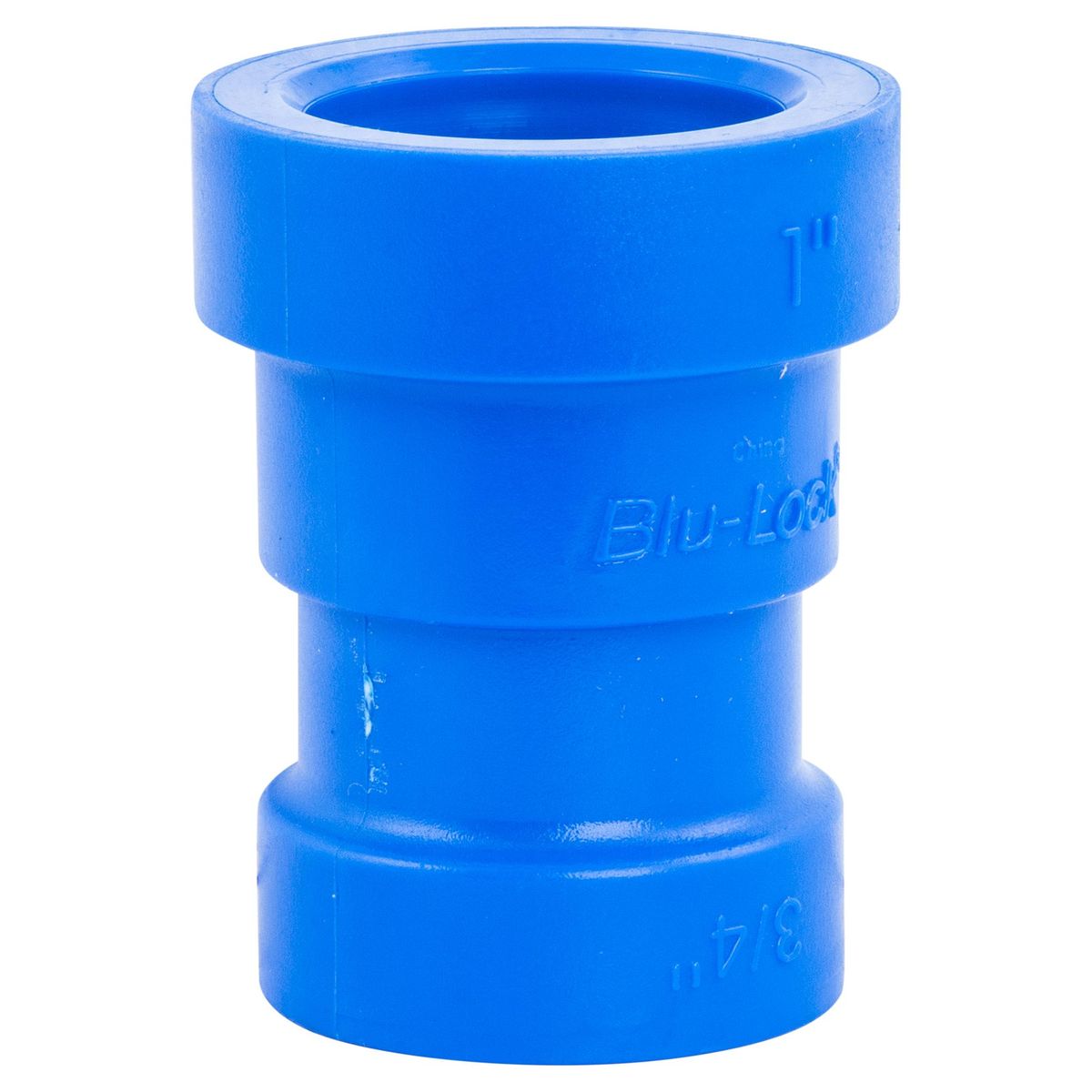 BLU LOCK - Copla plástico 1x3/4"