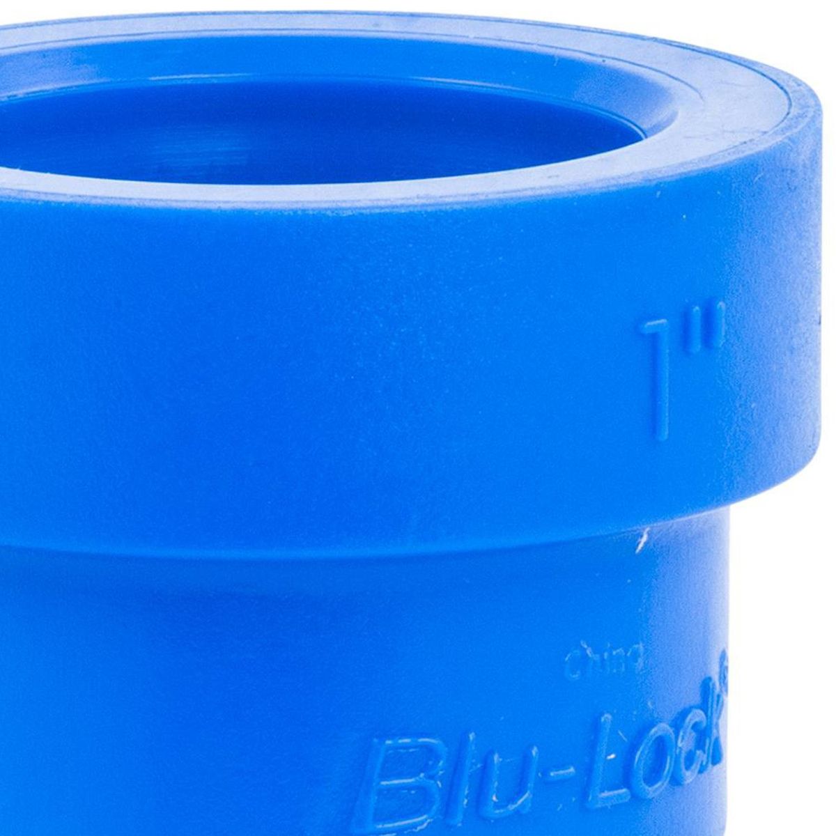 BLU LOCK - Copla plástico 1x3/4"