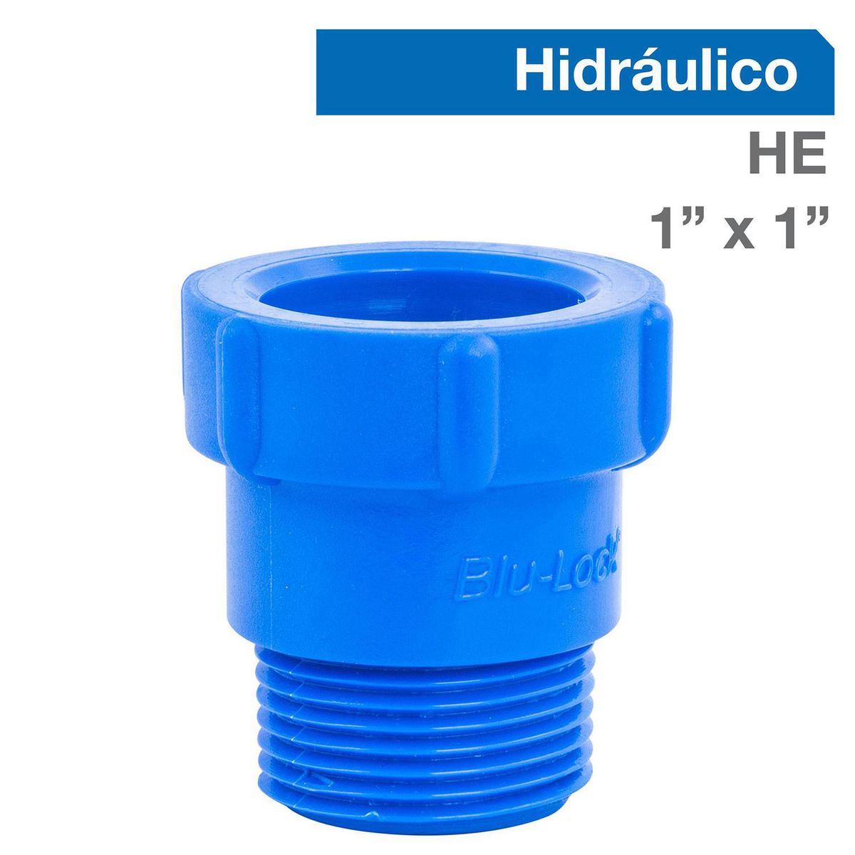 BLU LOCK - Terminal HE plástico 1x1"