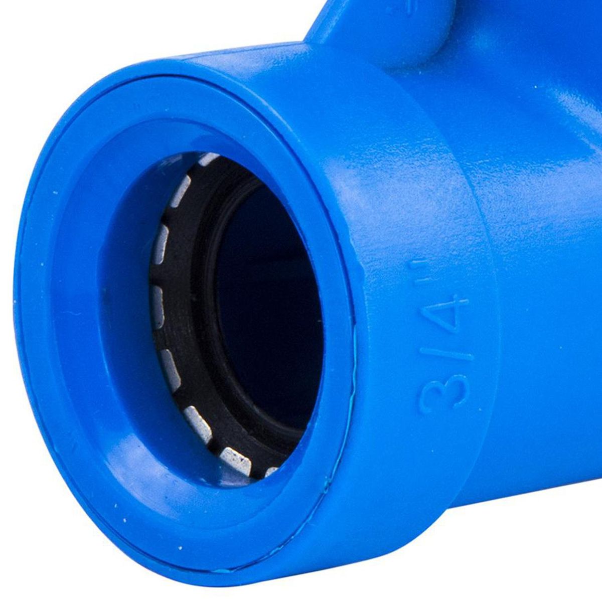 BLU LOCK - Tee plástico 1x3/4x3/4"