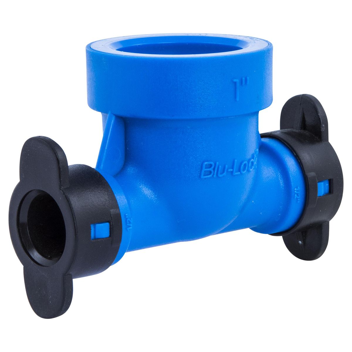 BLU LOCK - Tee plástico 1x1/2x1/2"