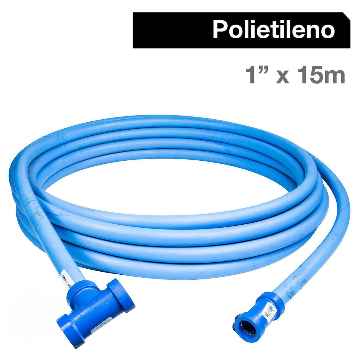 BLU LOCK - Tubería Polietileno Agua 1 "x15 m