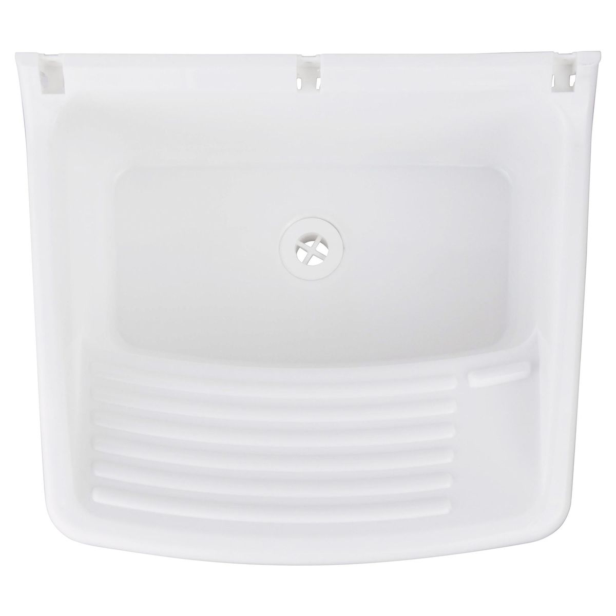 SOGA - Lavarropa Forma Rectangular Plástico 21x40x44 cm blanco