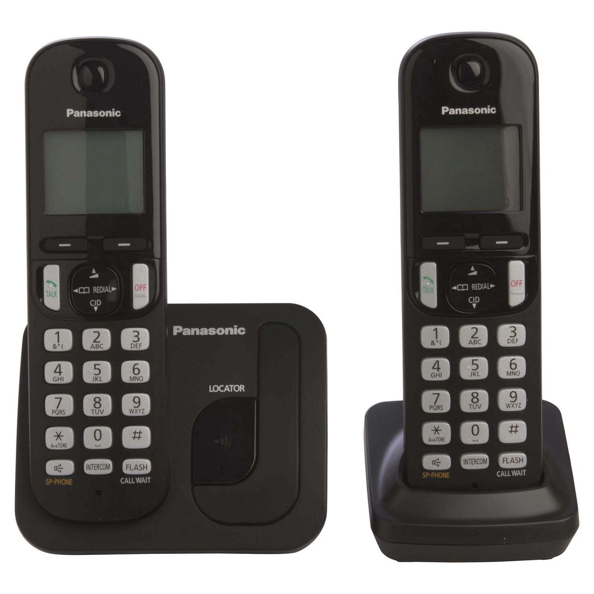 PANASONIC - Teléfono Inalámbrico KX-TGC212LCB