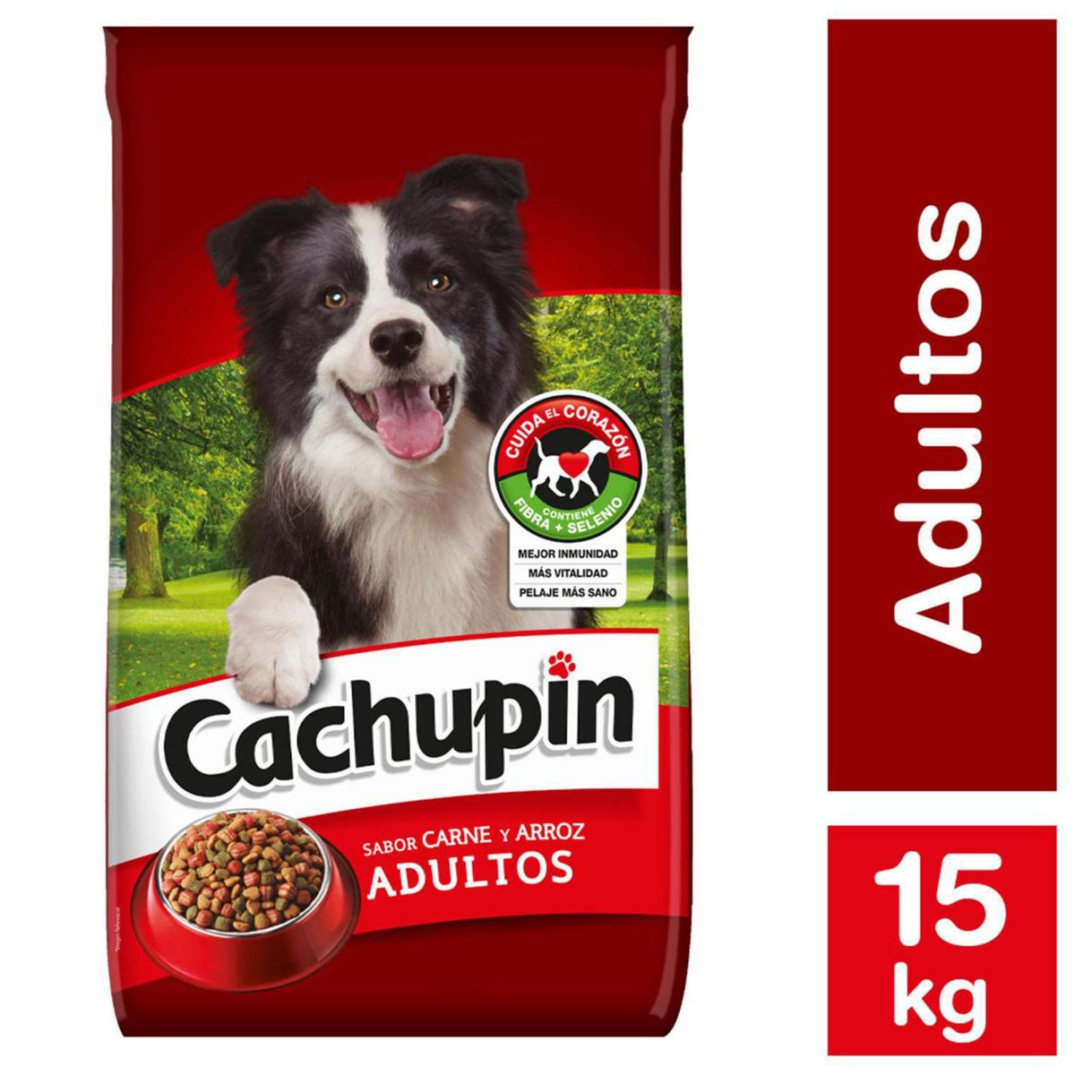CACHUPIN - Alimento para Perro Adulto Carne 15 kg