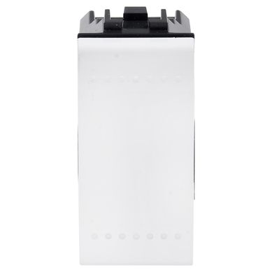 Interruptor pulsador 10 A blanco