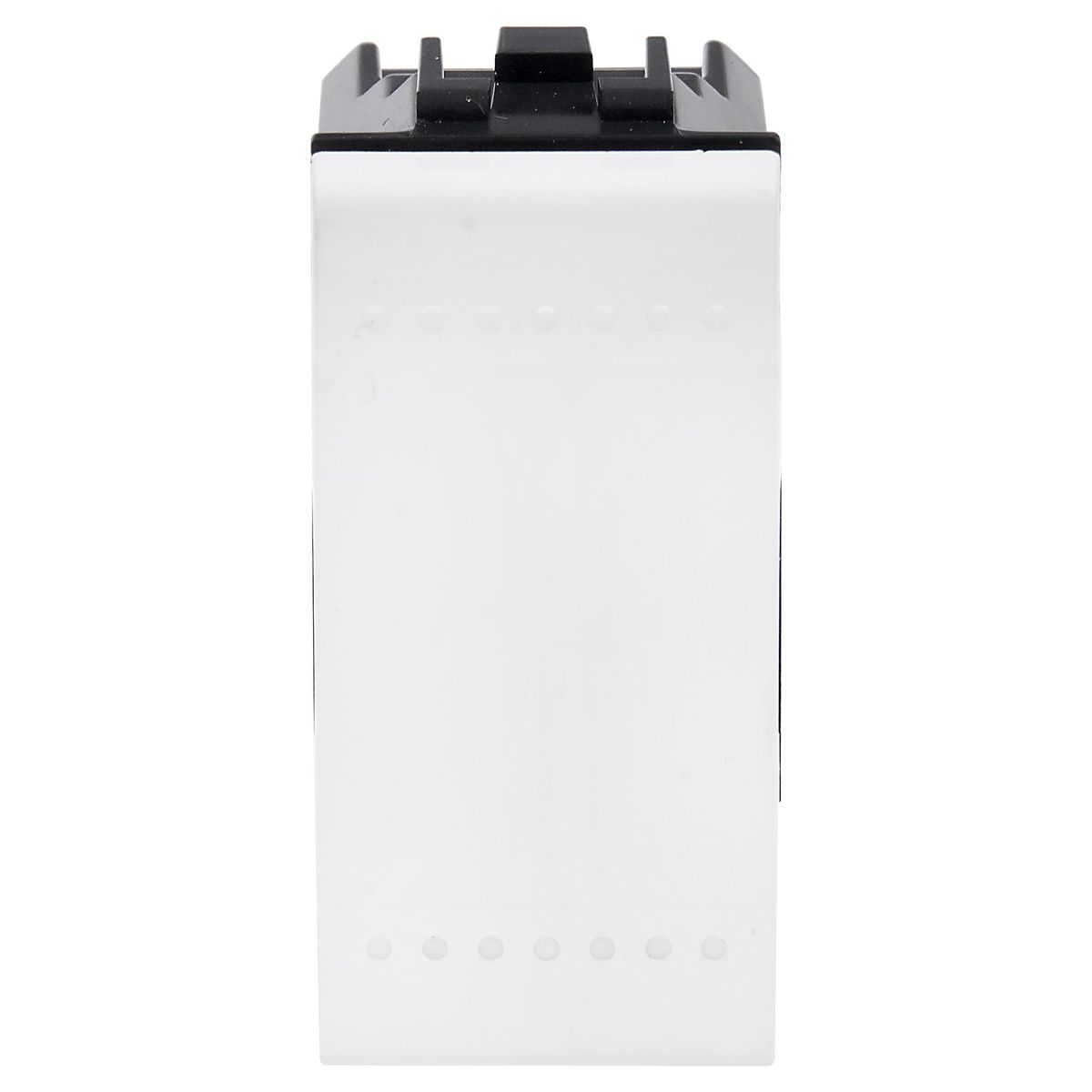 BTICINO - Interruptor pulsador 10 A blanco