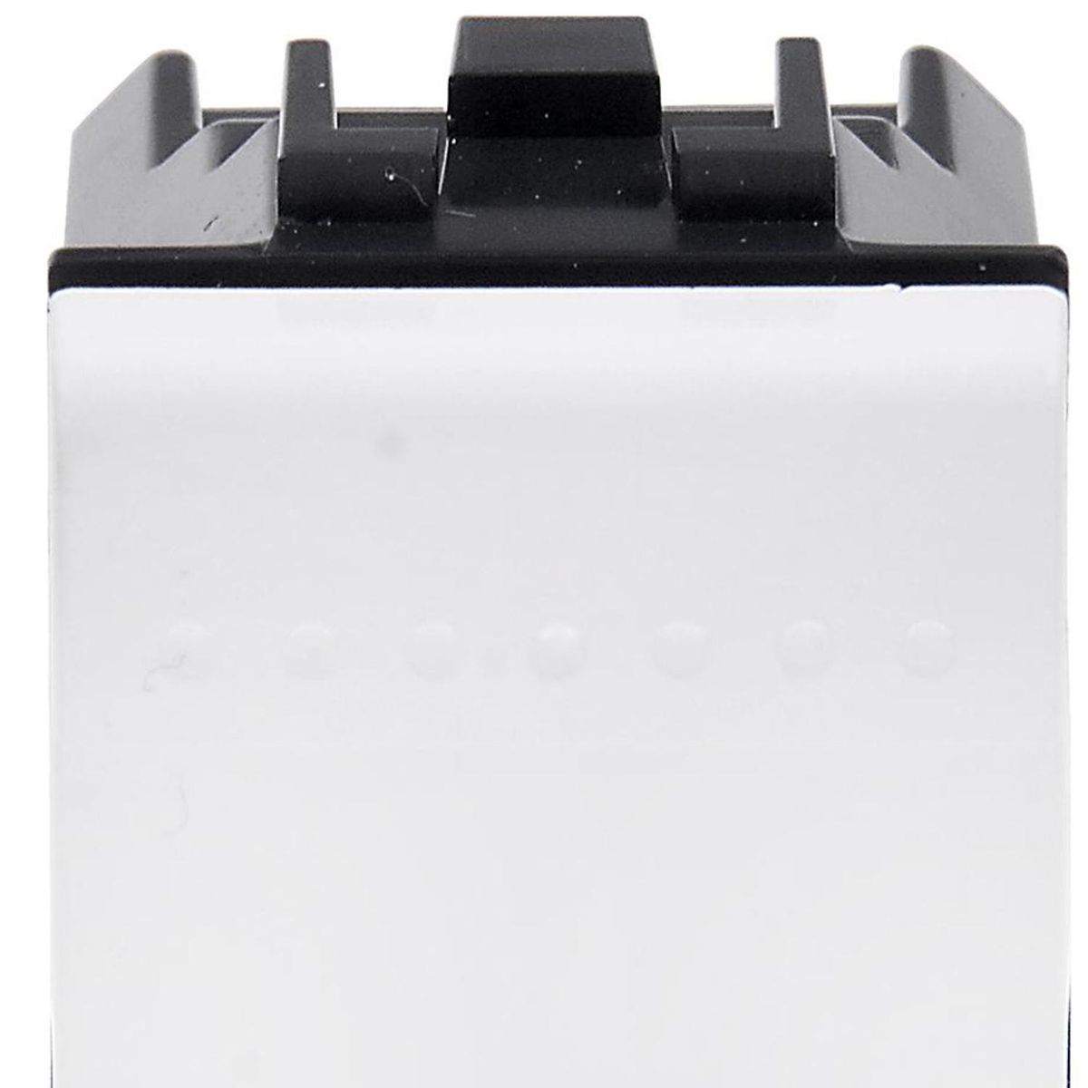 BTICINO - Interruptor pulsador 10 A blanco