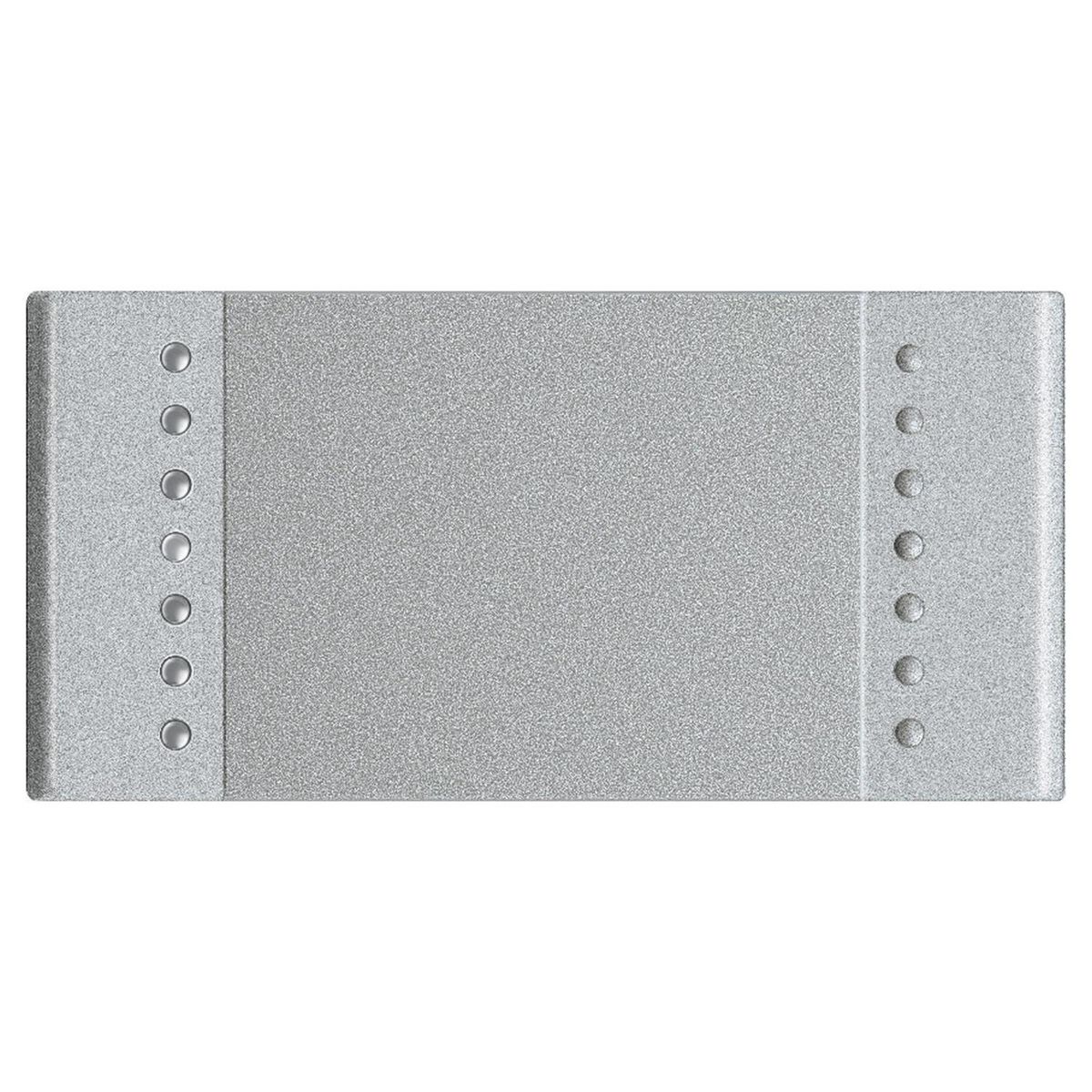 BTICINO - Interruptor pulsador 10 A Tech Plateado