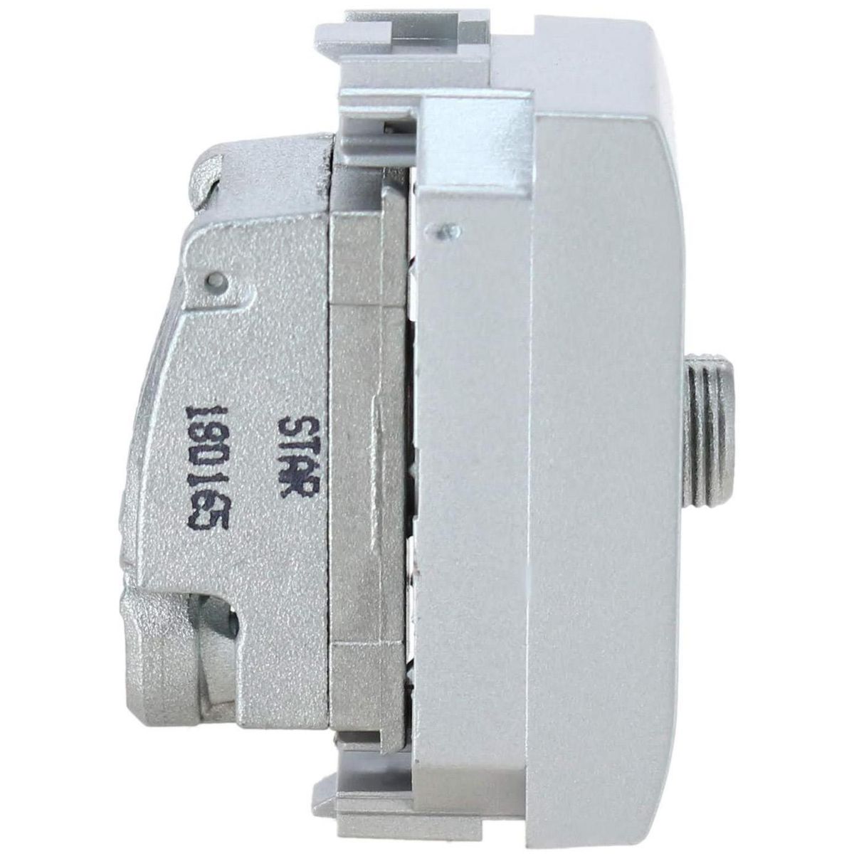 BTICINO - Toma Coaxial modular tipo F para TV Antracita