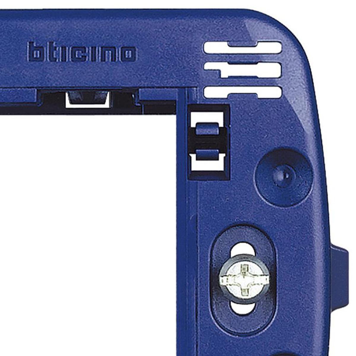 BTICINO - Soporte 3 Módulos Para Serie Living Light