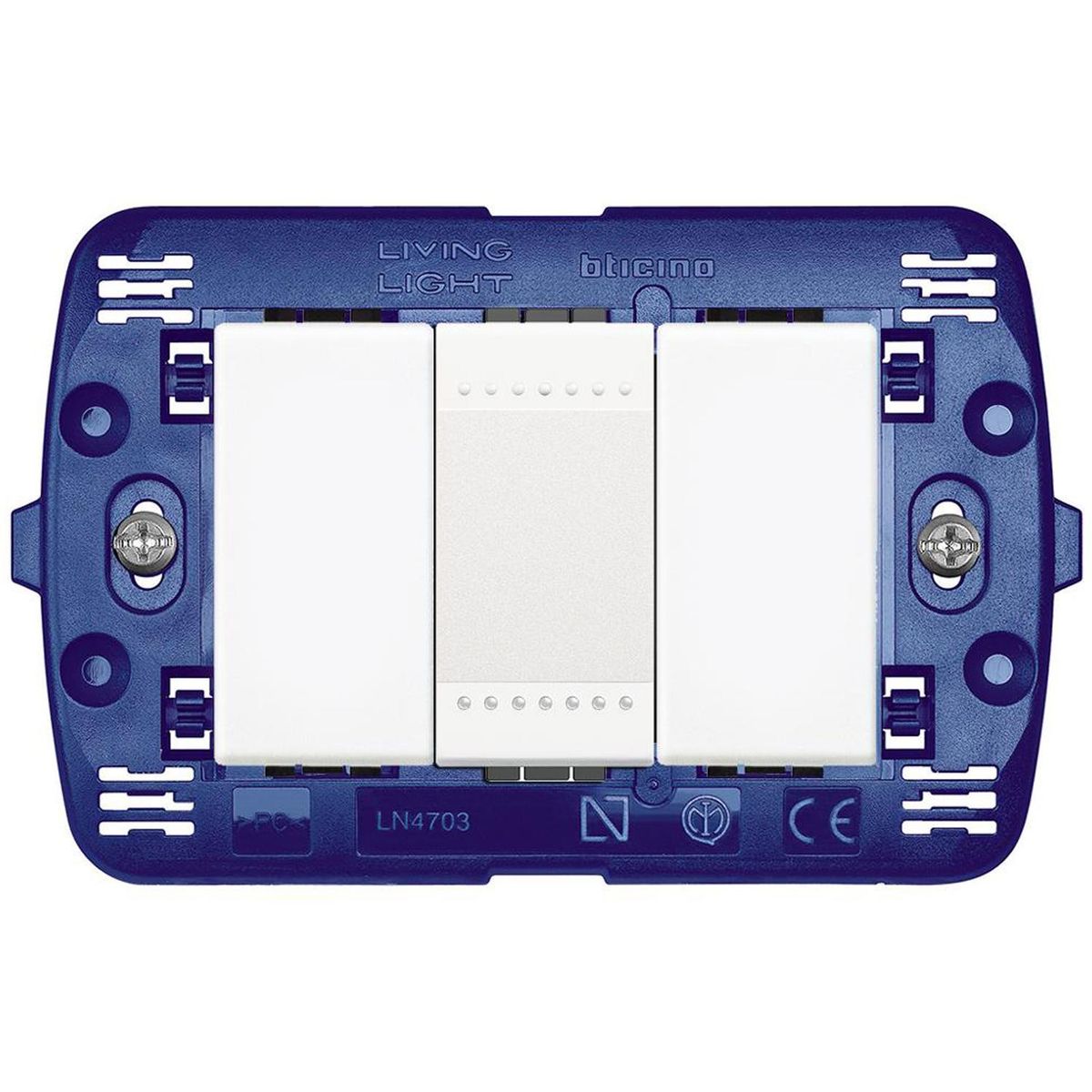 BTICINO - Interruptor 16 A Blanco