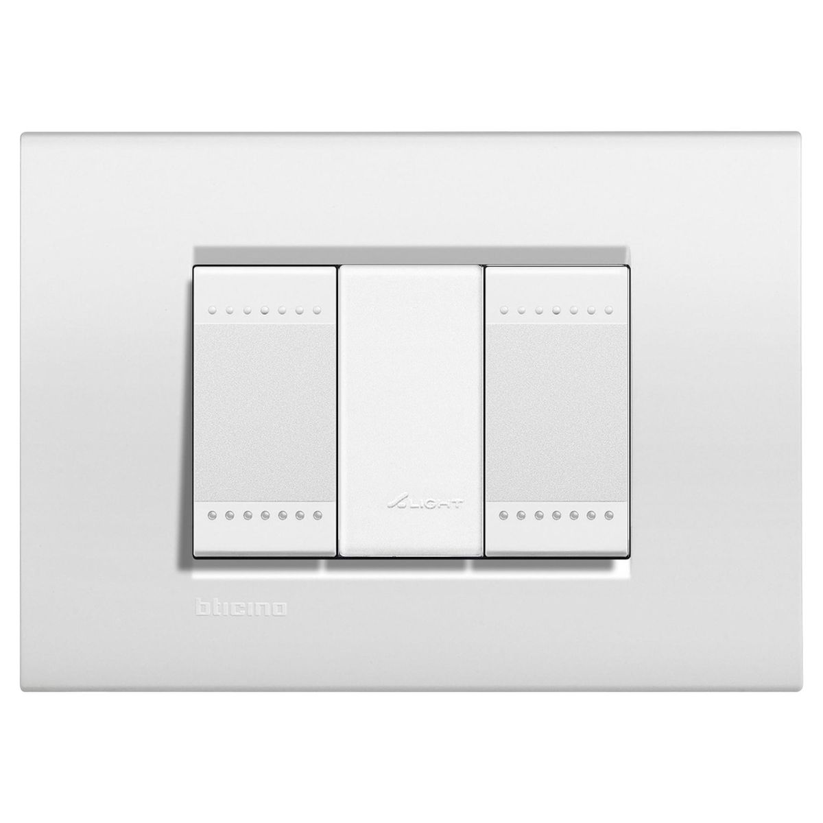 BTICINO - Interruptor 16 A Living Light Blanco