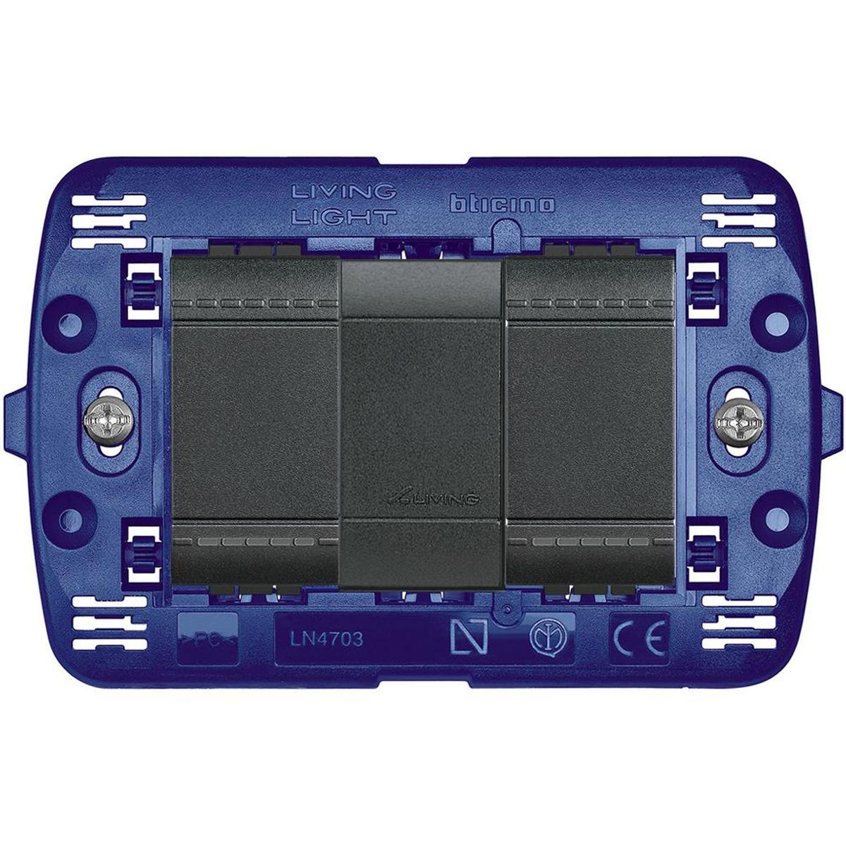 BTICINO - Interruptor 16 A Gris