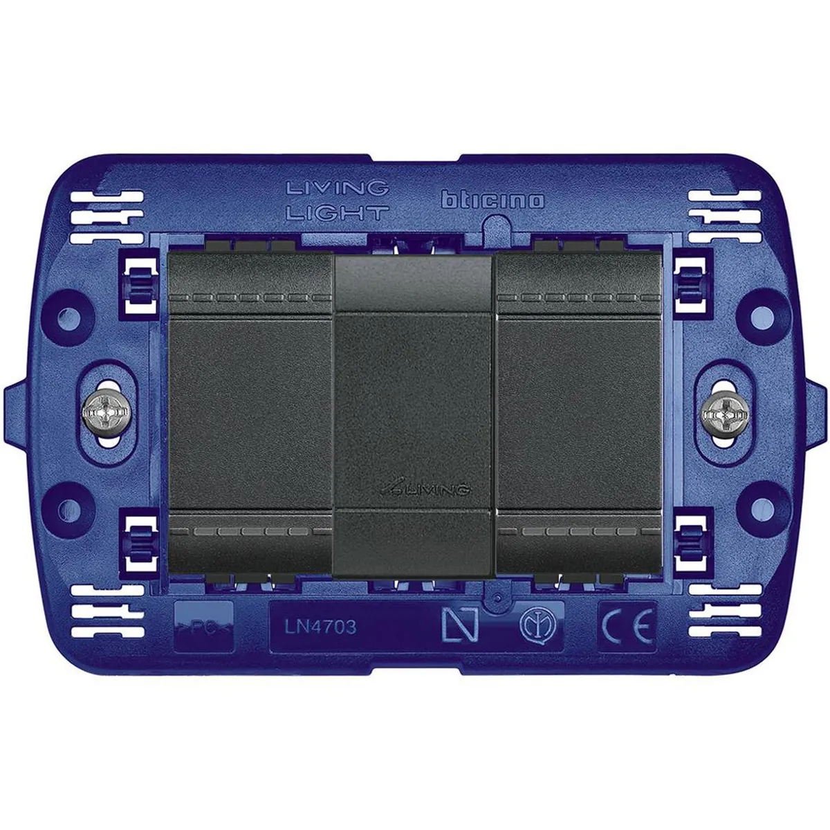 BTICINO - Interruptor 16 A Gris