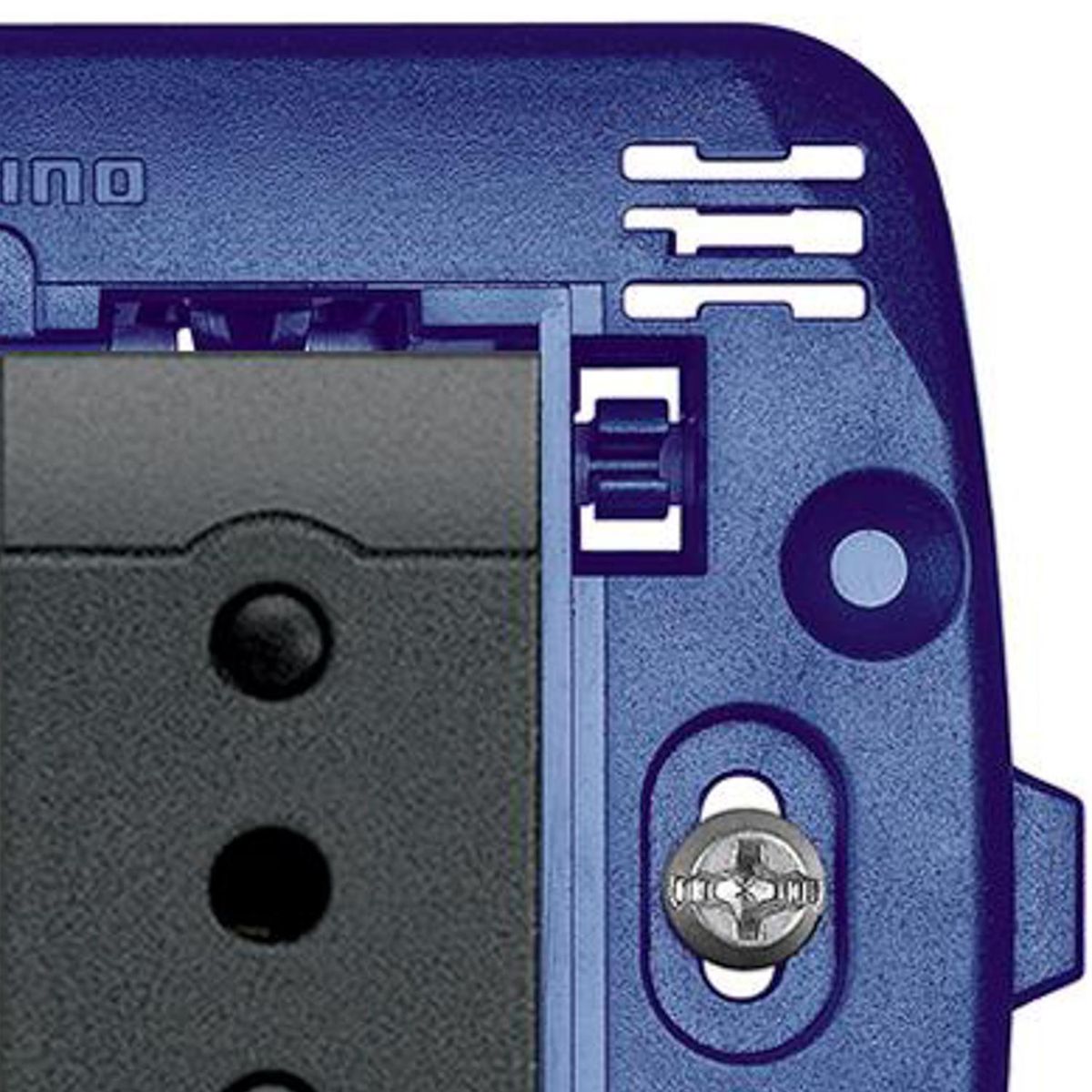 BTICINO - Tomacorriente Doble 10A Antracita